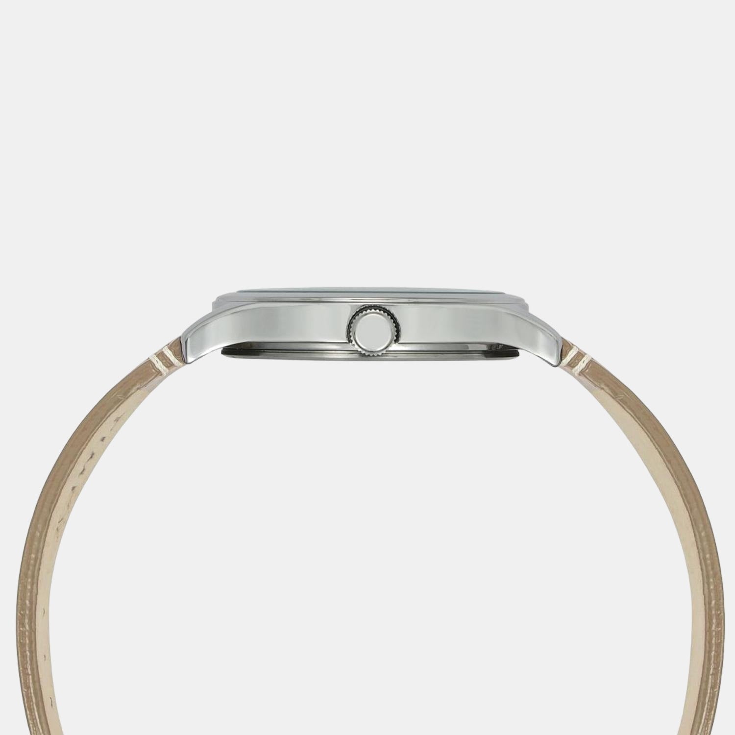 Timex Stainless Steel Round watch