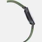 Casio Women Round Green watch