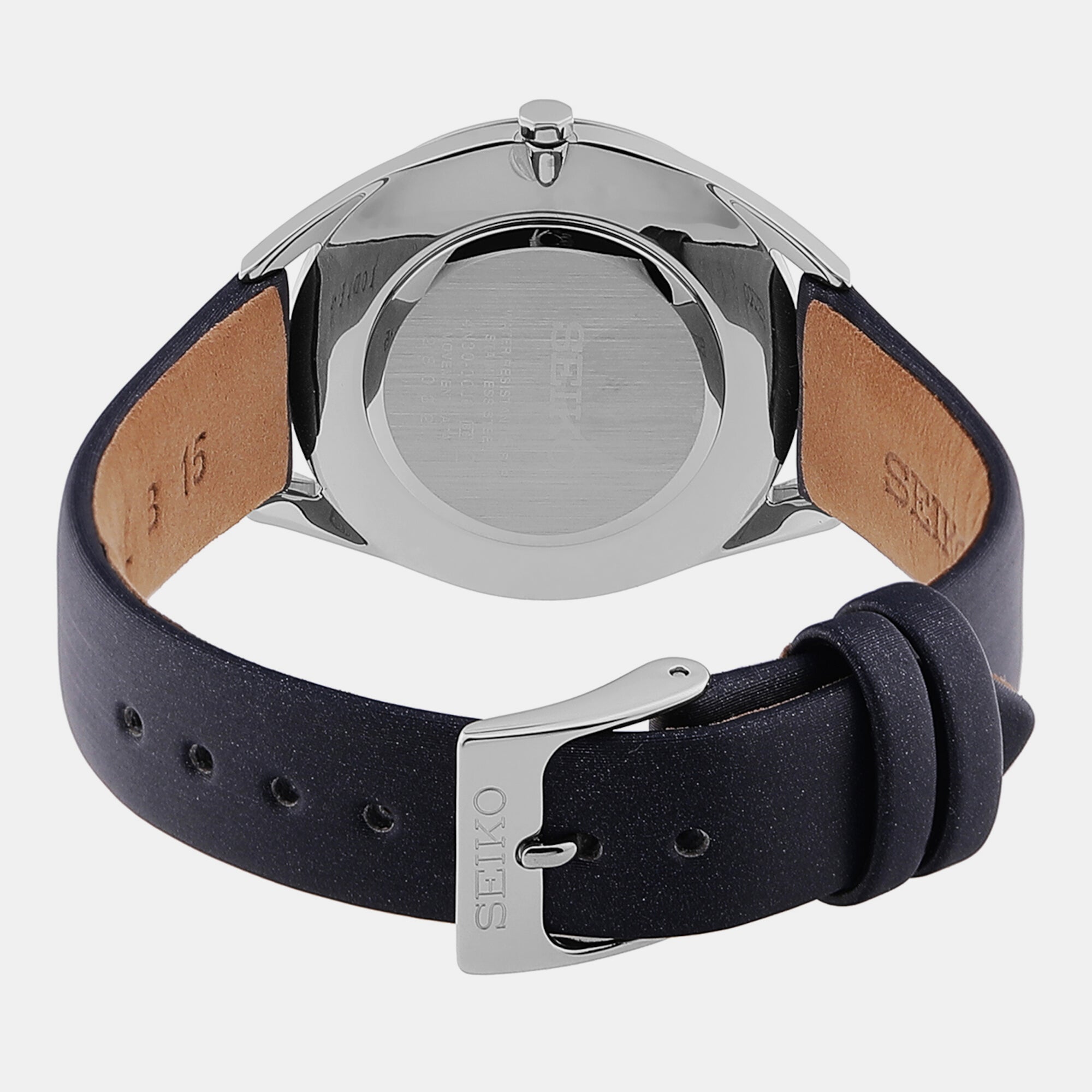 Seiko Stainless steel Round watch