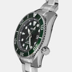 Seiko Stainless Steel Green watch