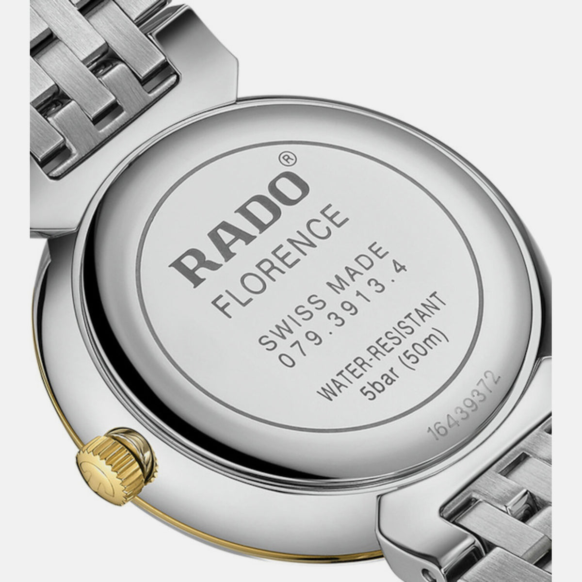 Rado Stainless Steel Black watch
