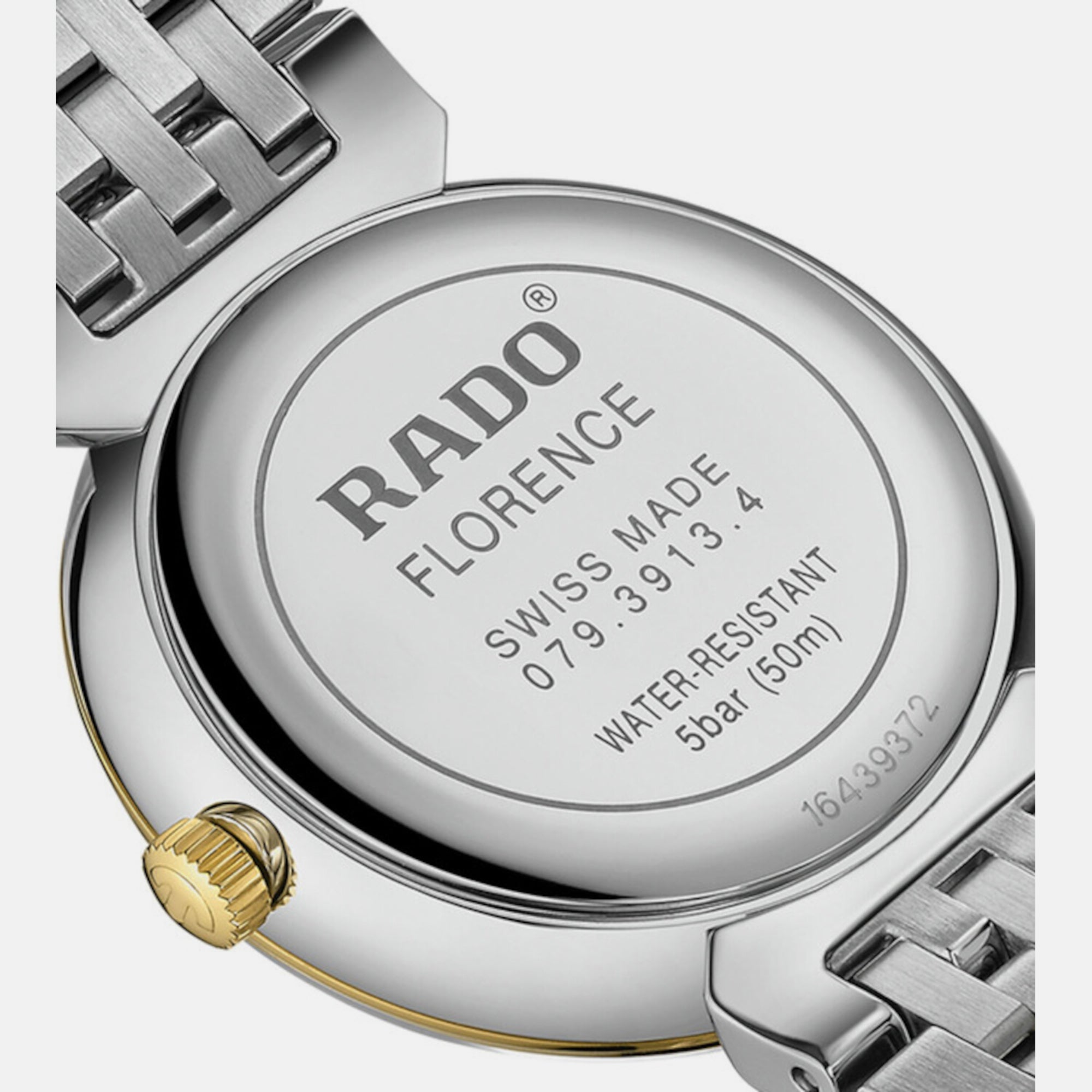 Rado Stainless Steel Black watch