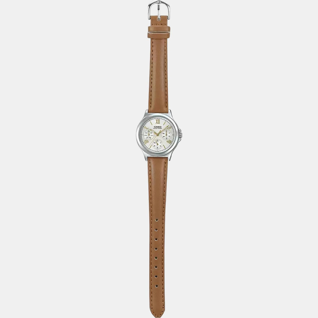 Casio Round Quartz Chronograph Women watch