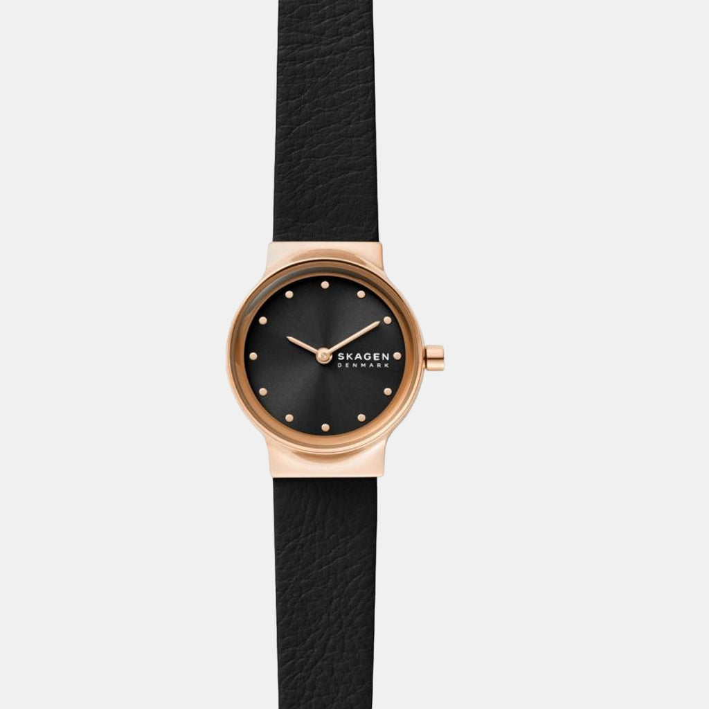 Skagen Women Round Black watch
