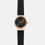 Skagen Women Round Black watch