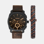 Fossil 42 mm Round Quartz watch