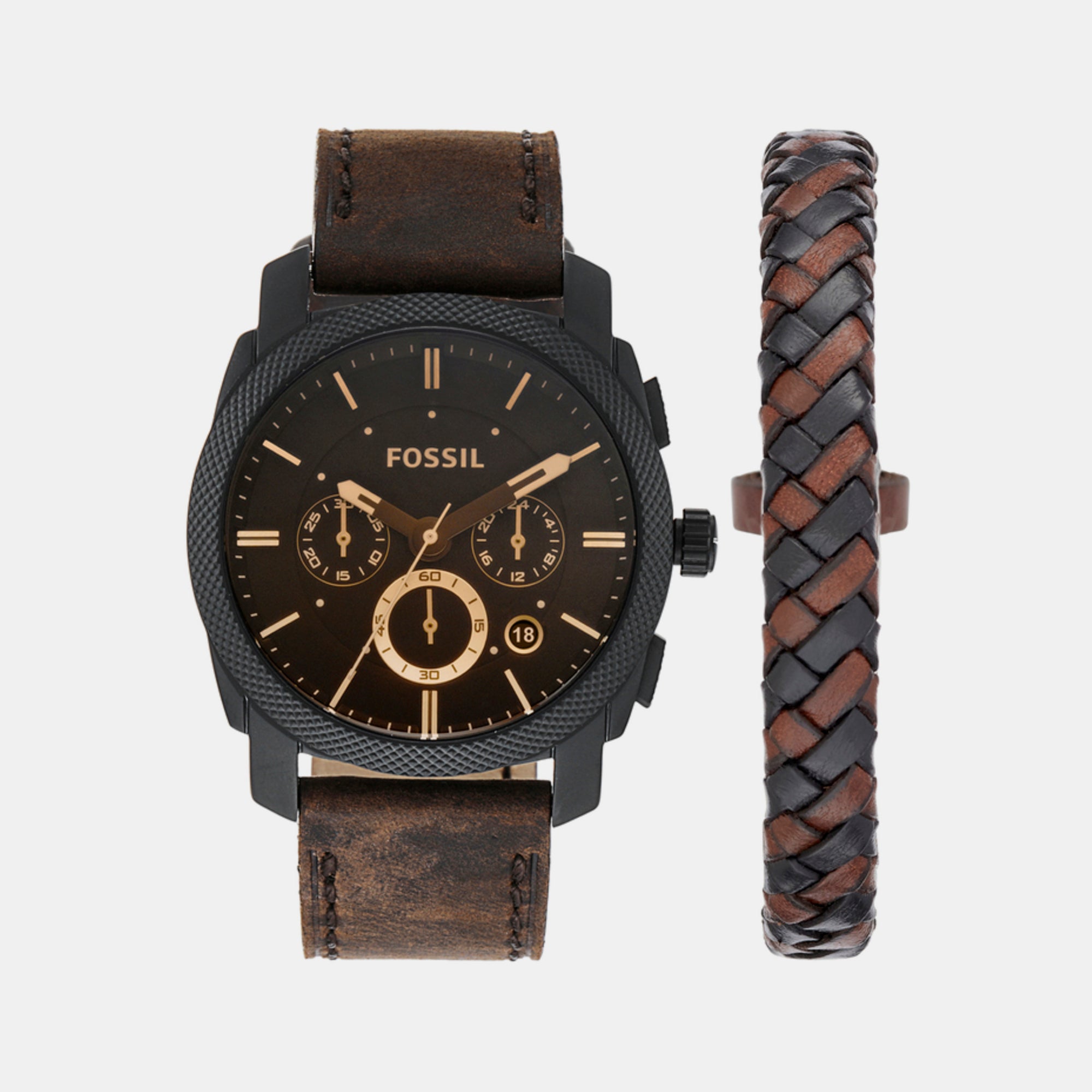 Fossil 42 mm Round Quartz watch