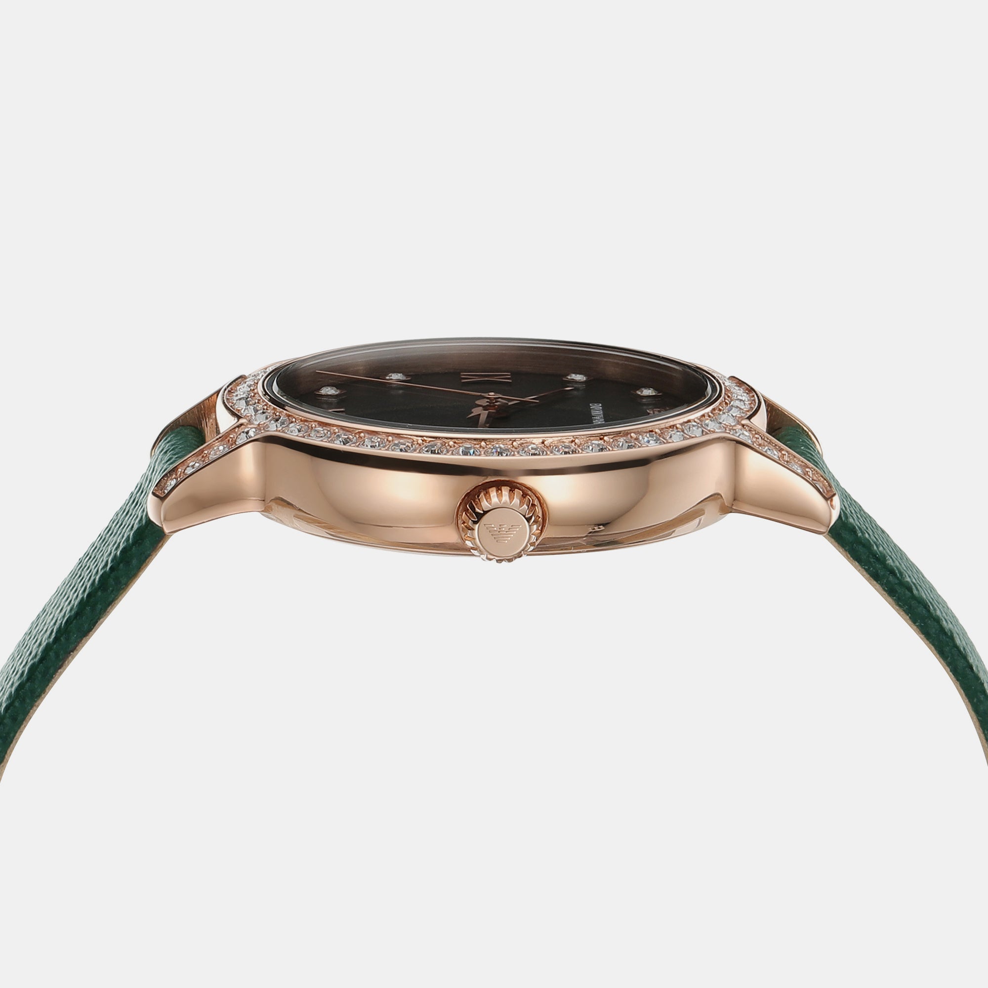 Emporio Armani Stainless Steel Round watch