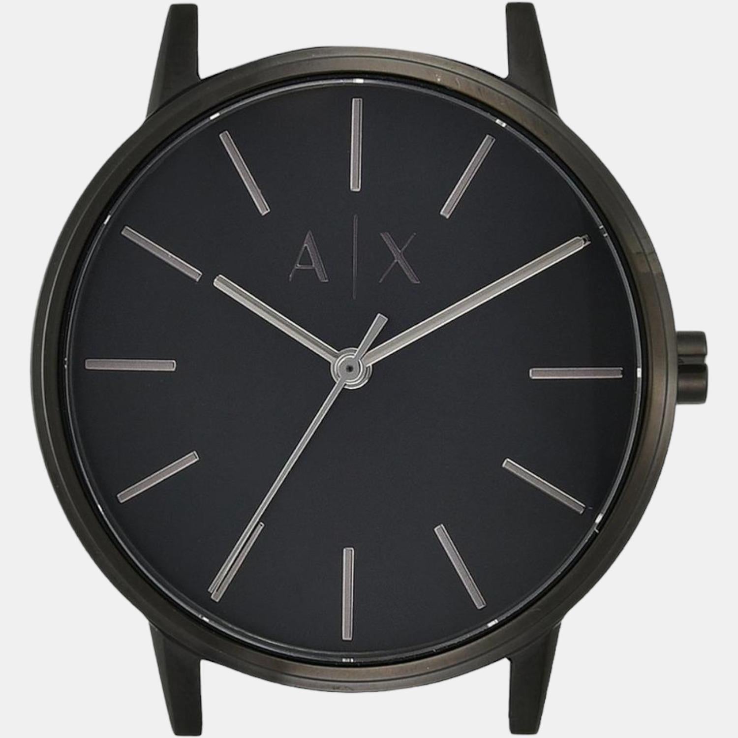Buy EMPORIO ARMANI AR60045 Analogue Watch with Metallic Strap | Black Color  Men | AJIO LUXE