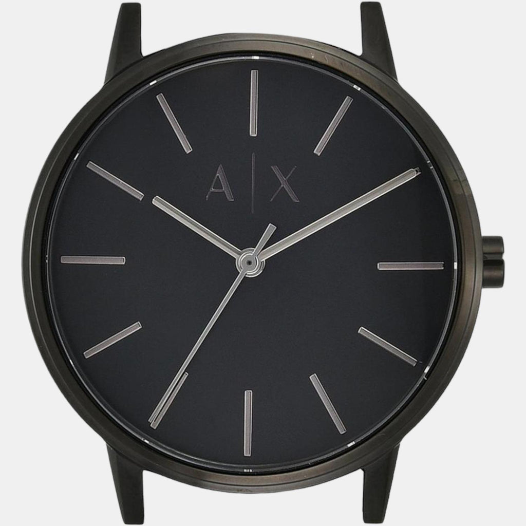 Armani Exchange Stainless Steel Black watch