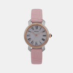 Seiko Round White Analog watch