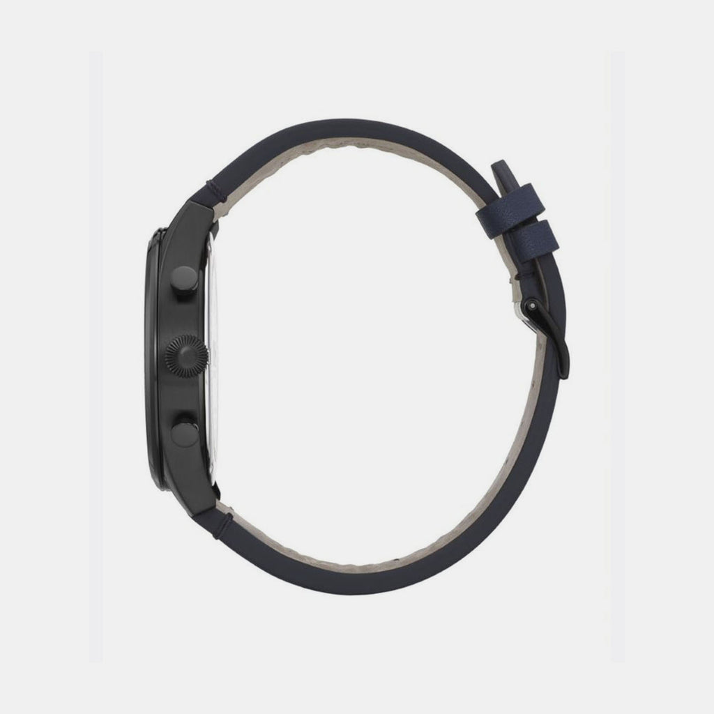 Boss Men Round Blue watch