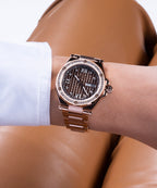 GC 34 mm Rose Gold Quartz watch