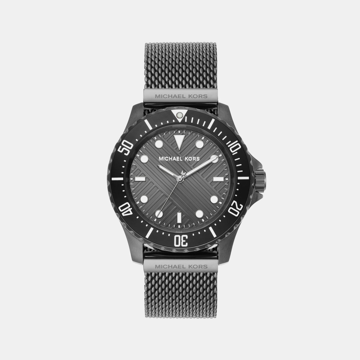 Michael Kors Round Grey Analog watch