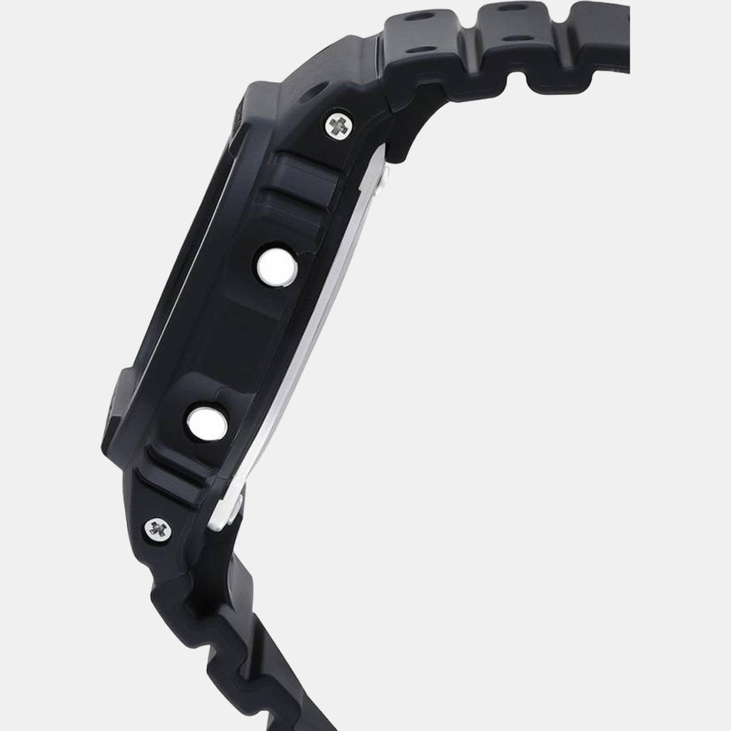 G-Shock Men Quartz Black Dial Digital Resin Watch G363