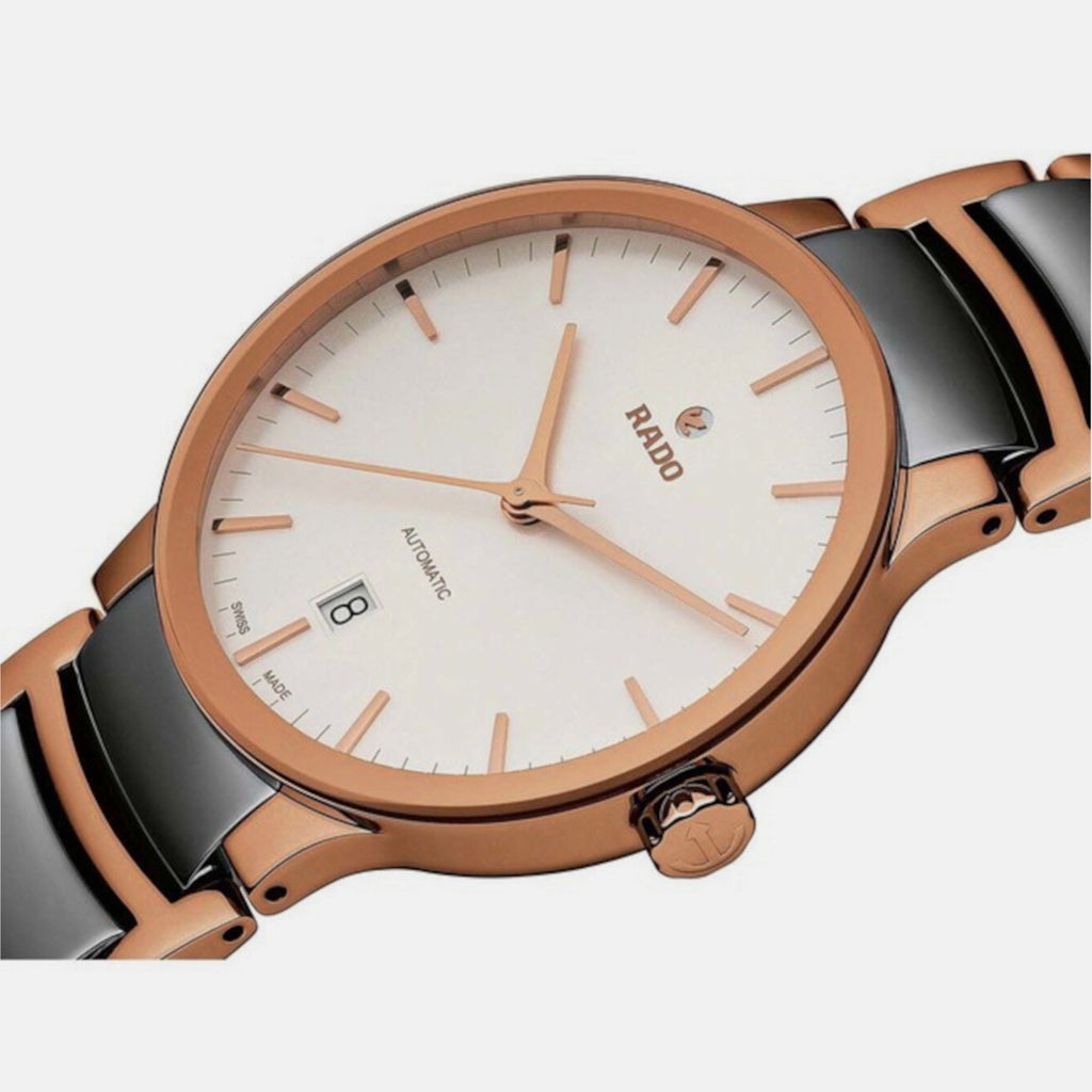 Rado Stainless steel Round watch