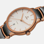 Rado Stainless steel Round watch