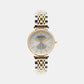Glamorous Silver Analog Female Stainless Steel Watch 9001T-M1203