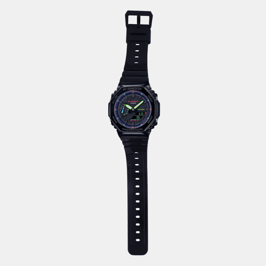 Casio Resin Black watch