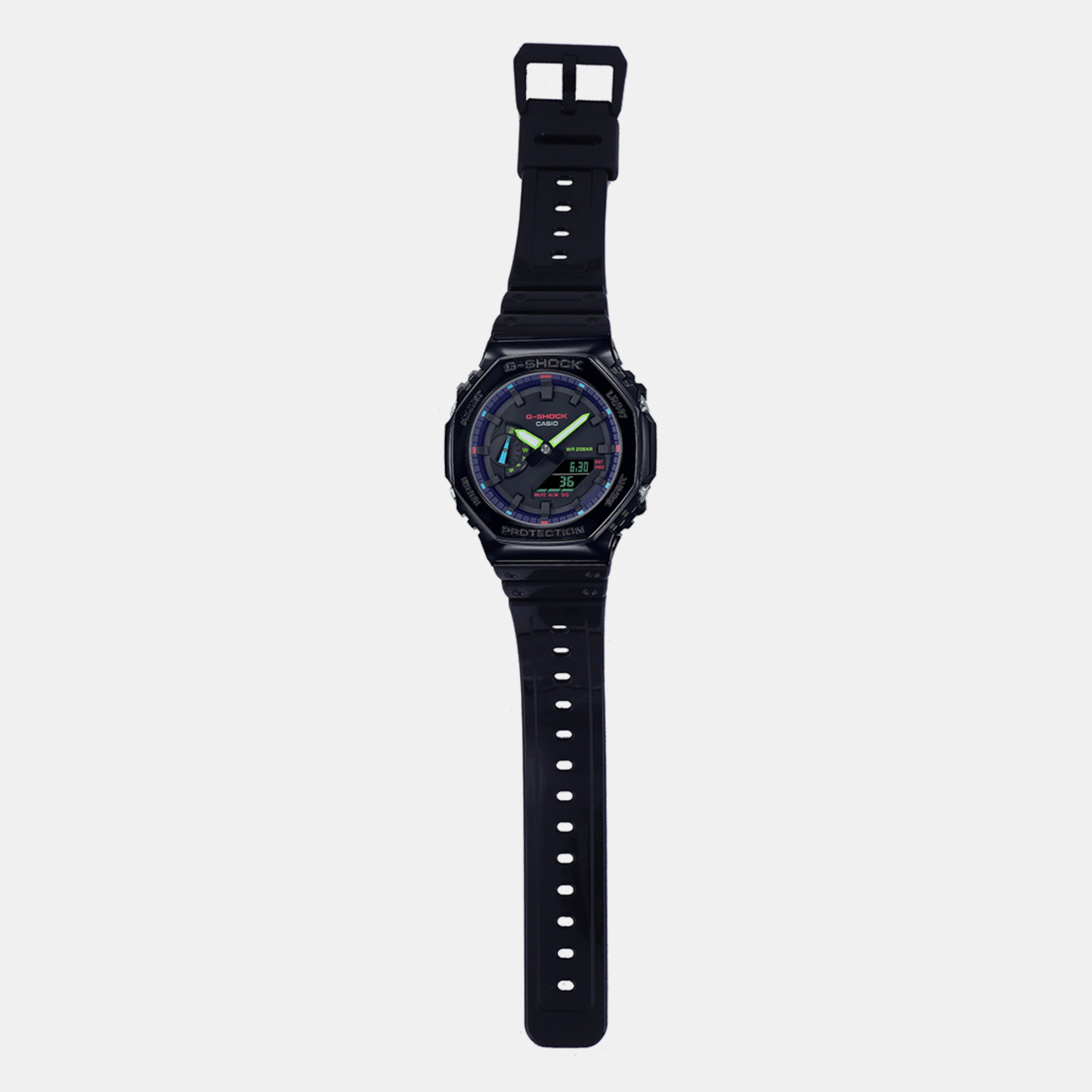 Casio Resin Black watch