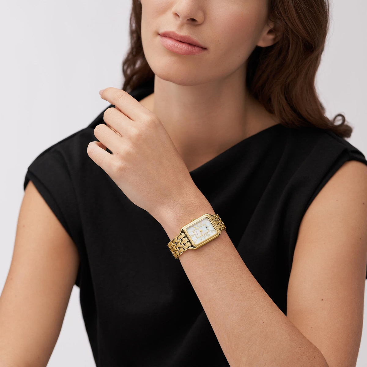 Fossil Stainless Steel Gold watch