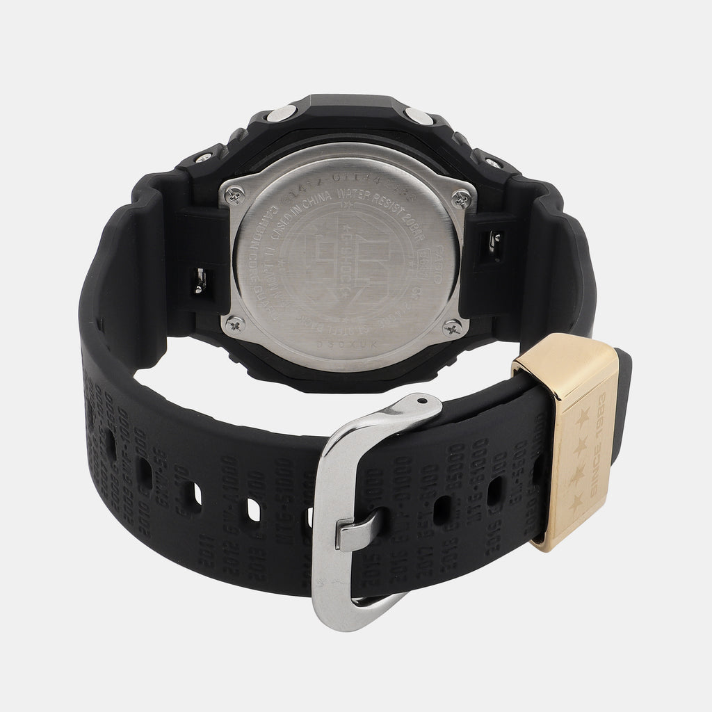 Casio Octagon Quartz Analog-Digital Men watch