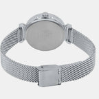 Enticer Women Quartz White Dial Analog Stainless Steel Watch A2125