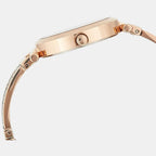 Guess Women Round Rose Gold watch