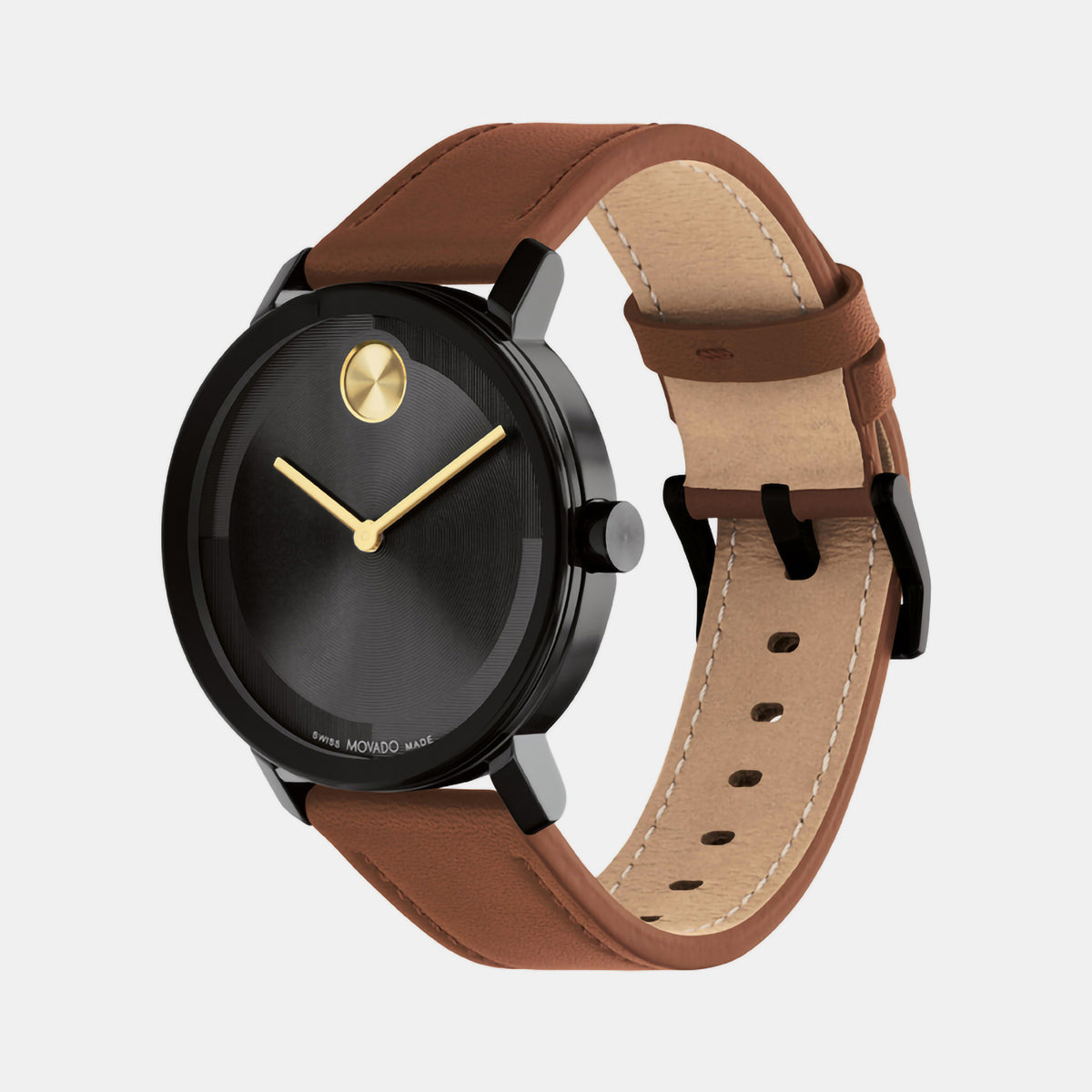 Movado 40 mm Round Quartz watch