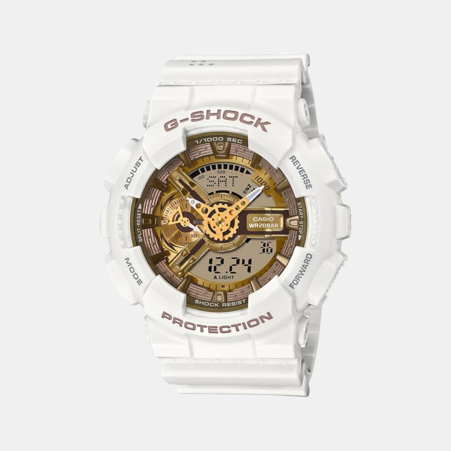 Male Analog-Digital Resin Watch G1319