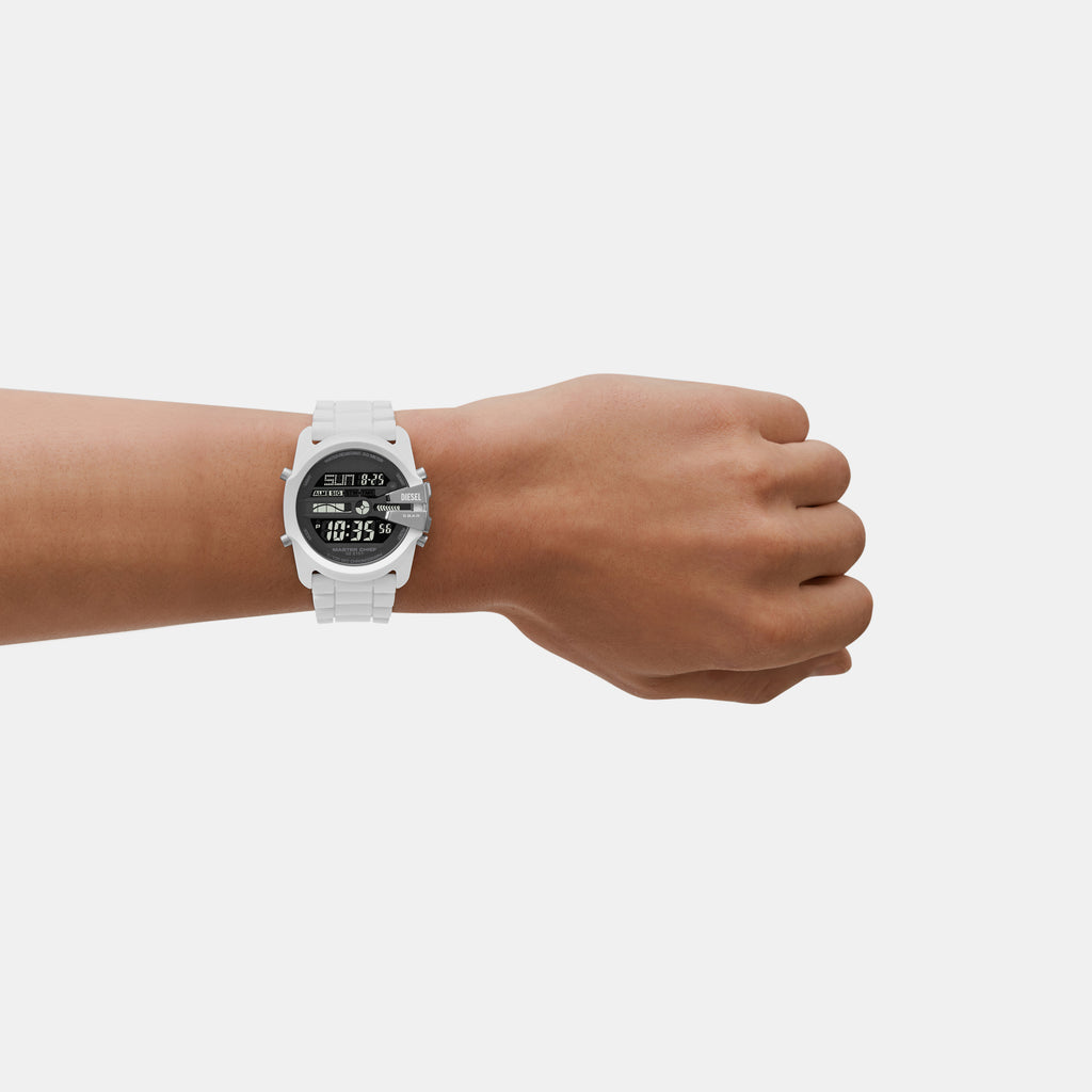 Diesel Round LCD Digital Men watch