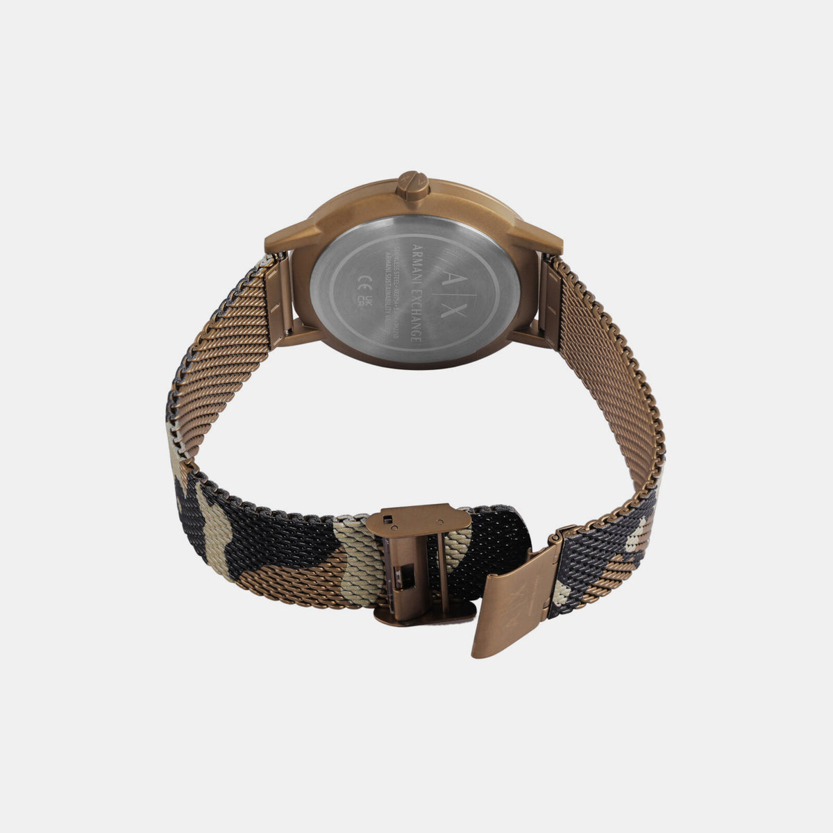 Armani Exchange 42 mm Round Quartz watch