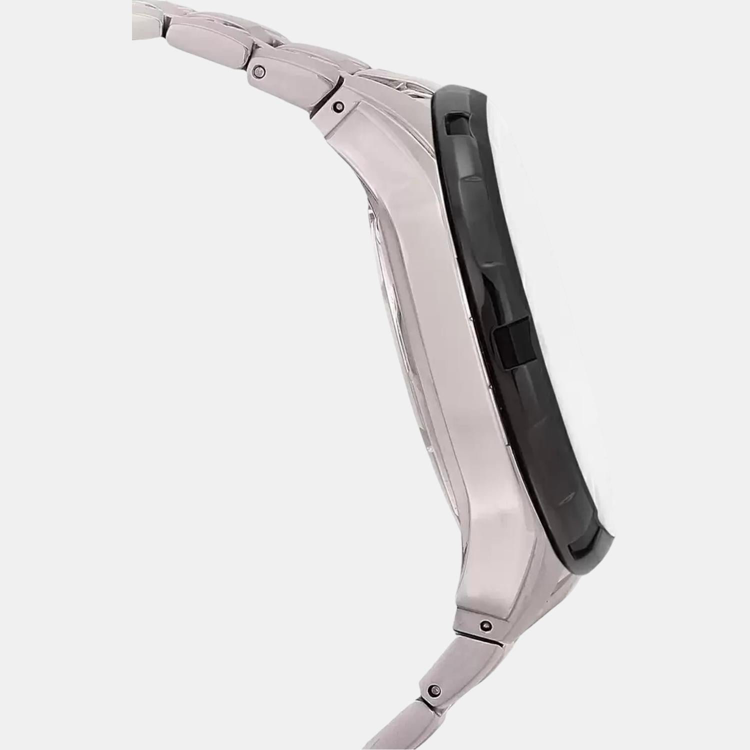 Casio Stainless Steel Round watch