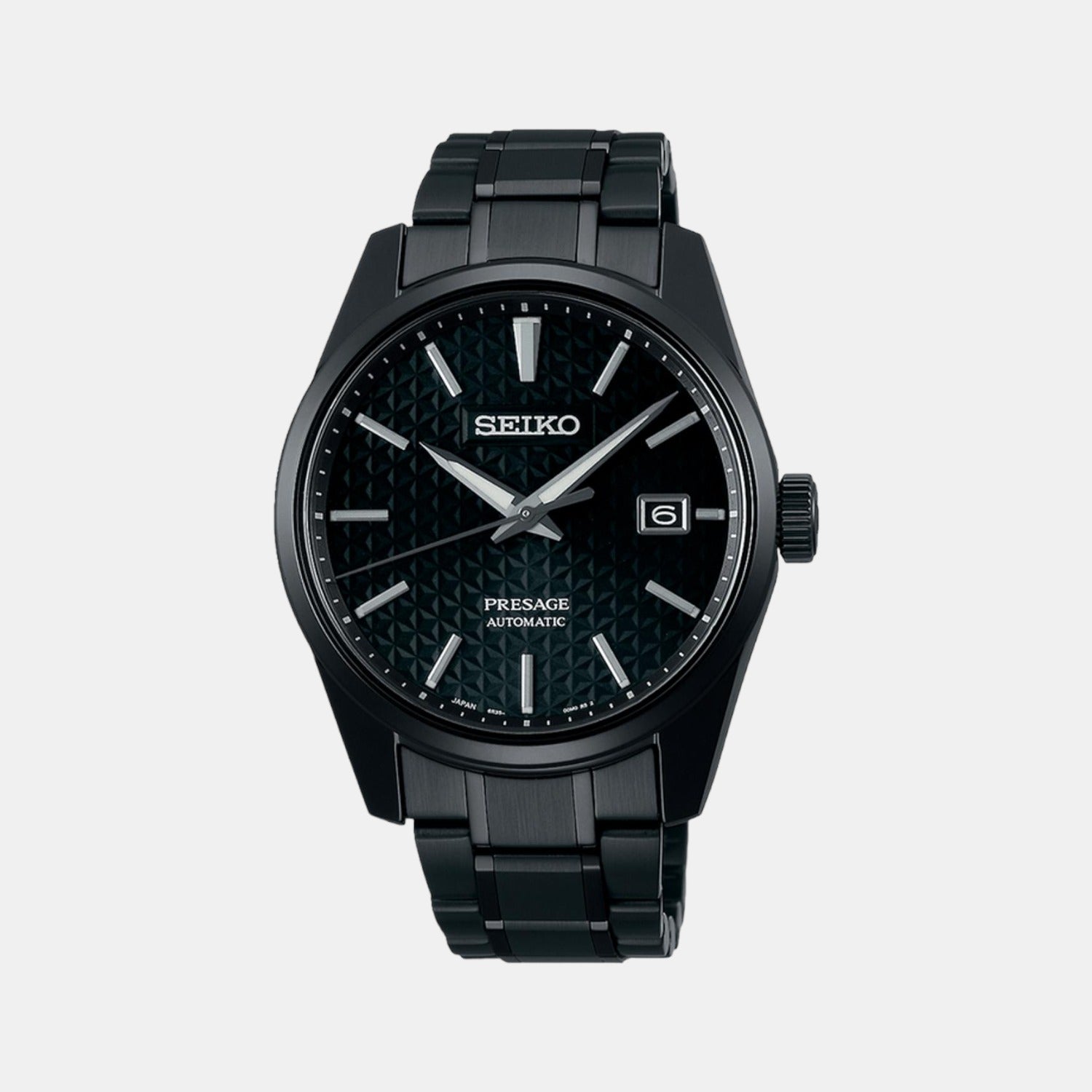 Seiko Round Black Analog watch