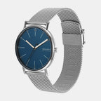 Skagen Men Round Blue watch