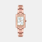 Female Analog Stainless Steel Watch TWTL10602