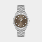 Boss Round Khaki Analog watch