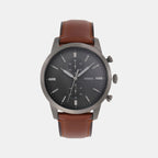 Fossil Round Grey Chronograph watch