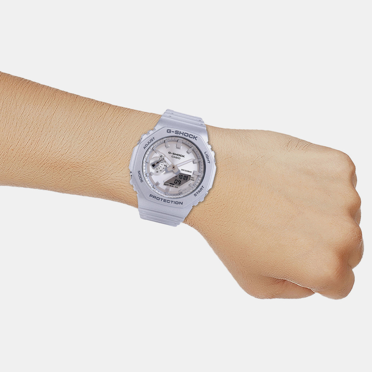 Casio 49 mm Grey Quartz watch