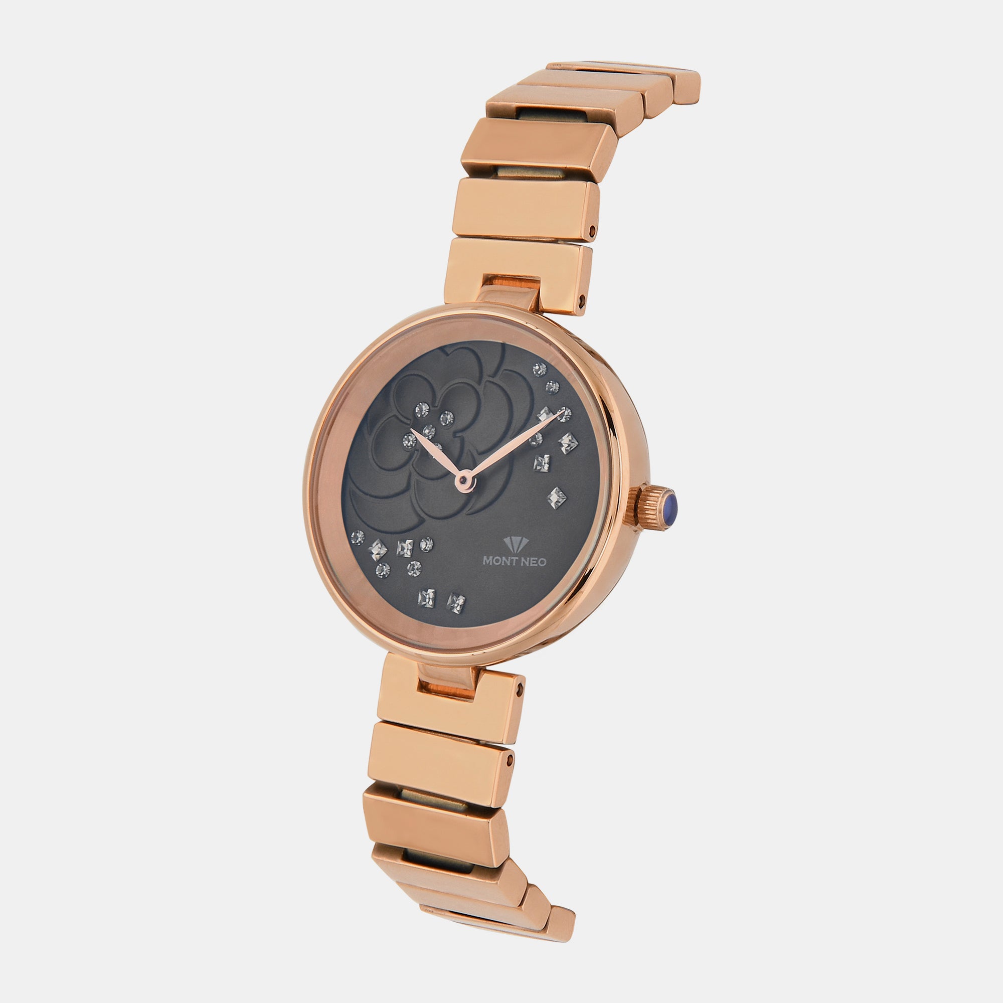 Mont Neo Women Round Grey watch