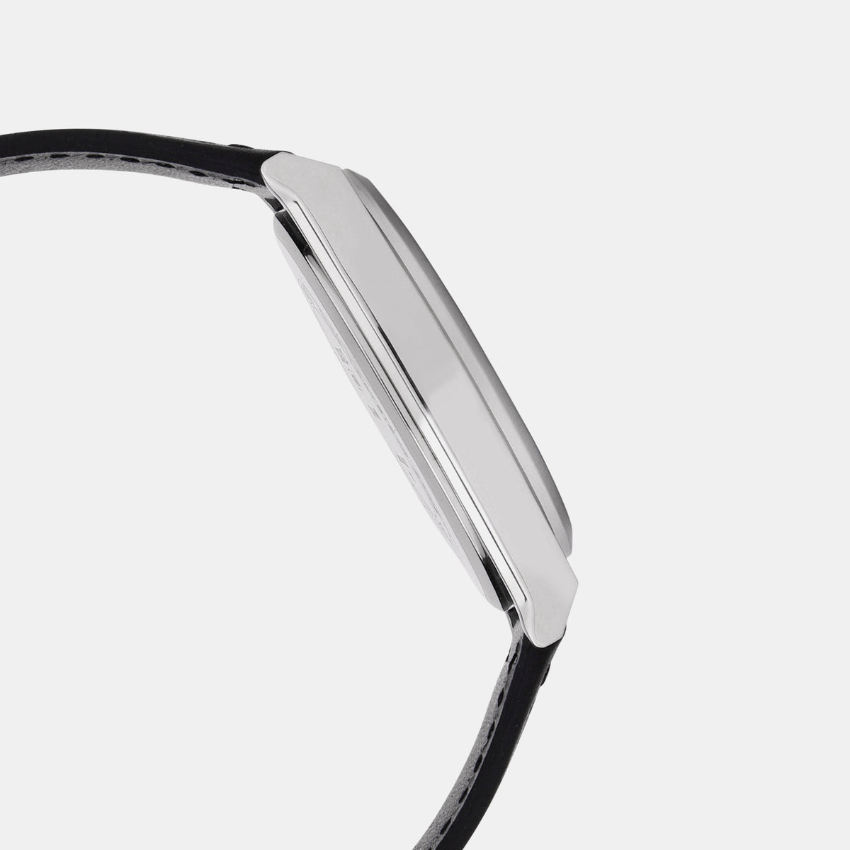 Casio Stainless Steel Black watch