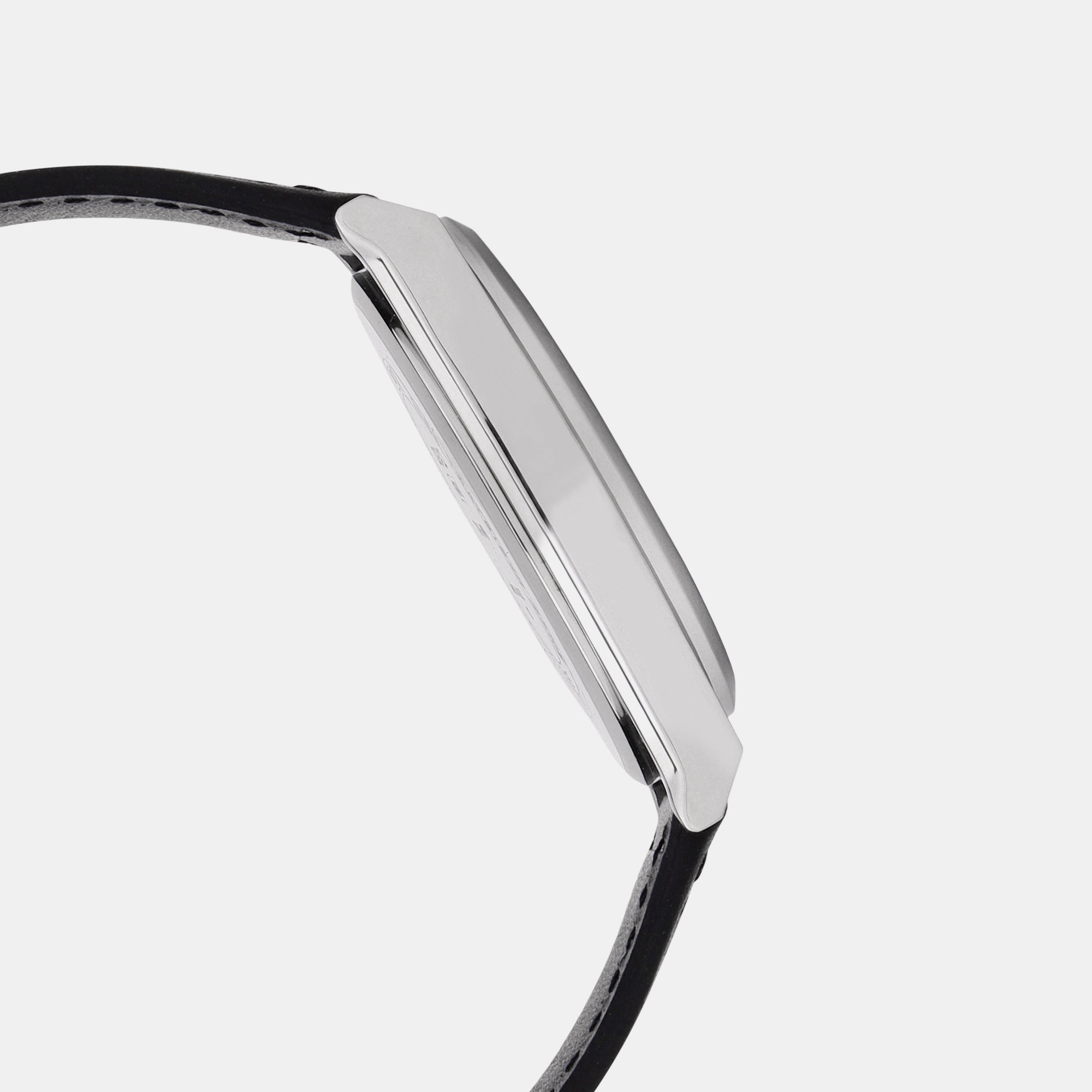 Casio Stainless Steel Black watch