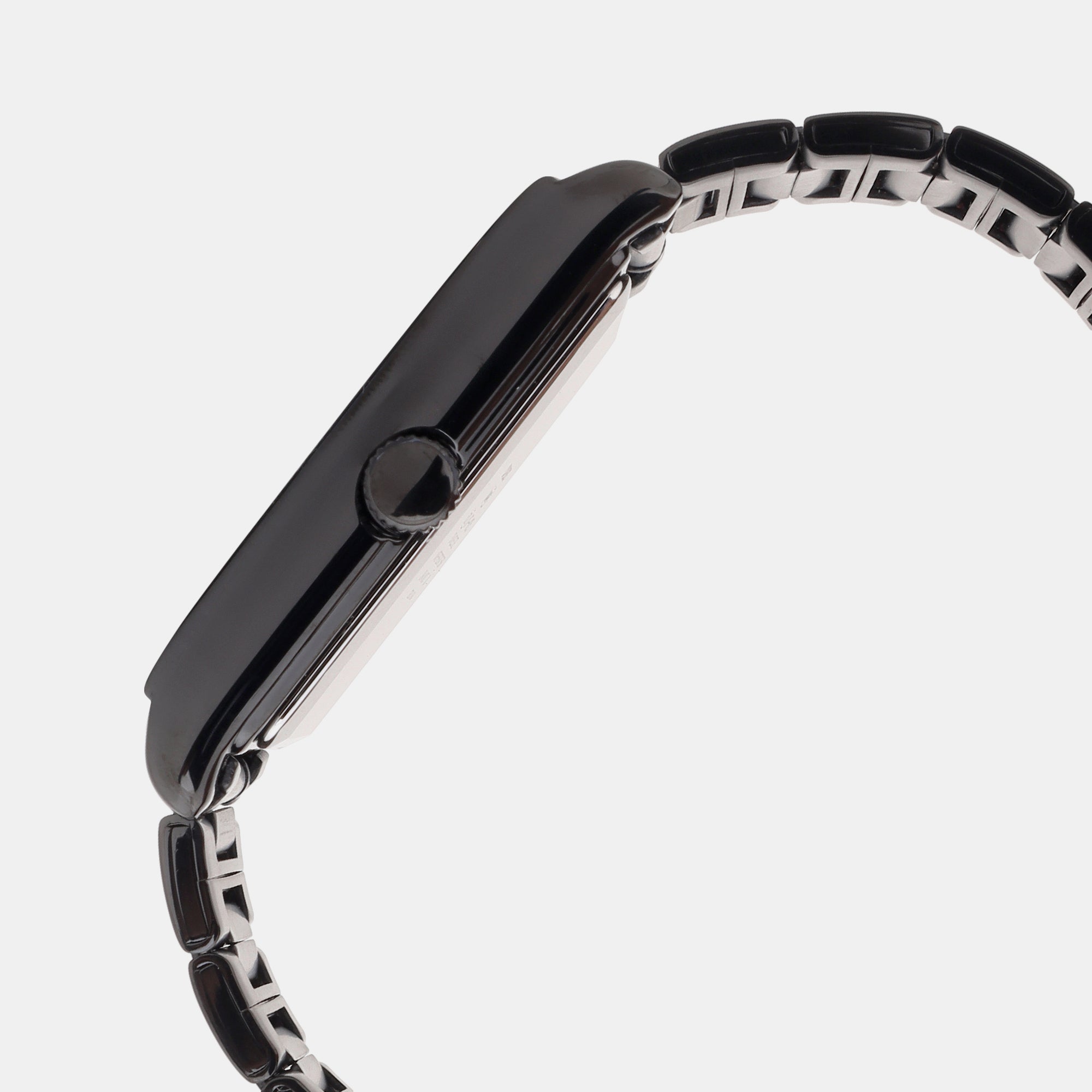 Casio Stainless Steel Rectangular watch