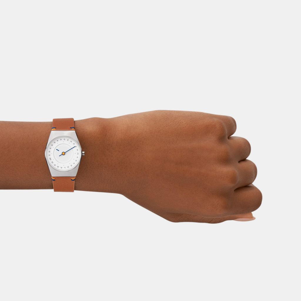 Skagen Women Round White watch
