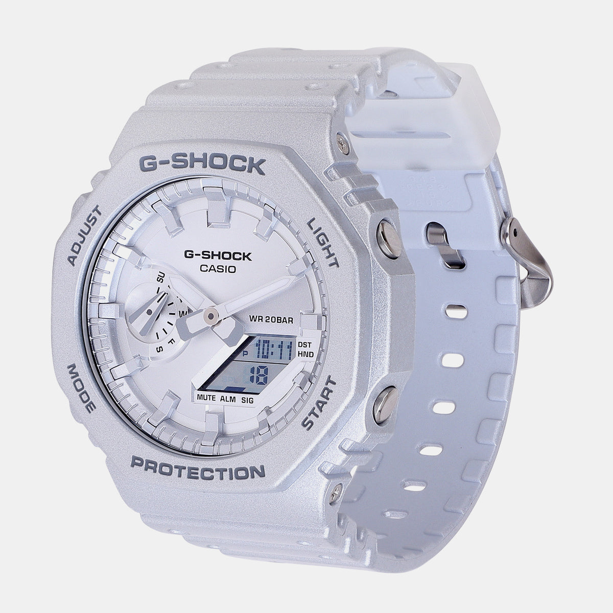 Casio 49 mm Octagon Quartz watch