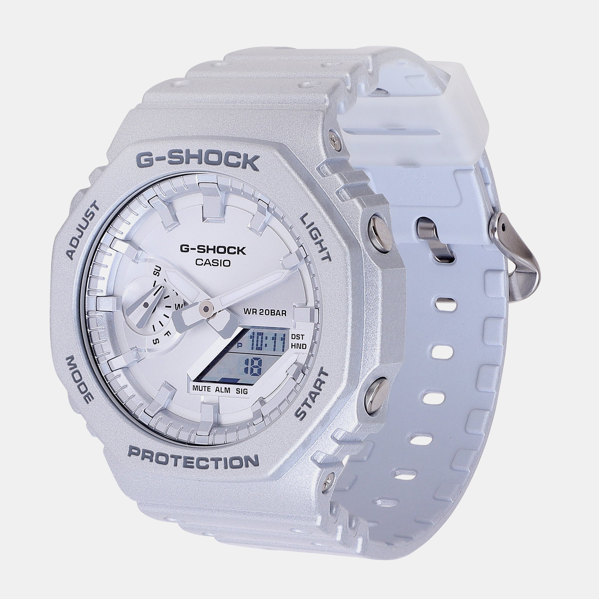 Casio 49 mm Octagon Quartz watch