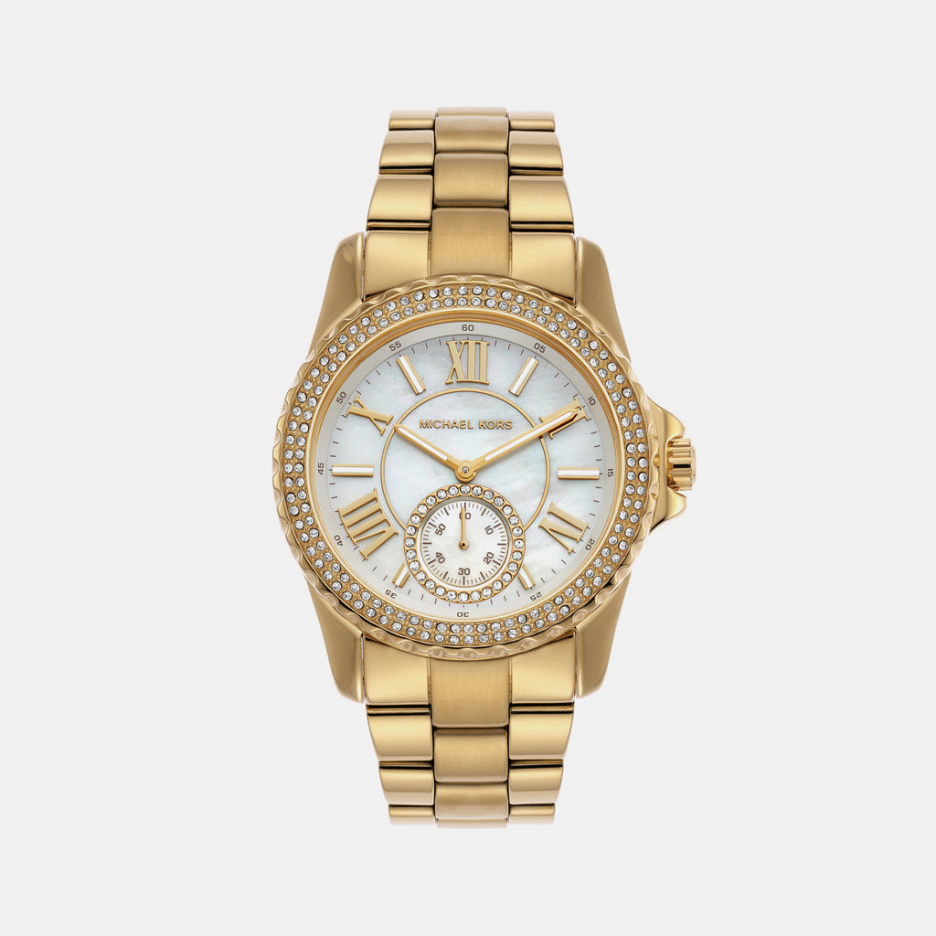 Michael Kors Round Gold Analog watch