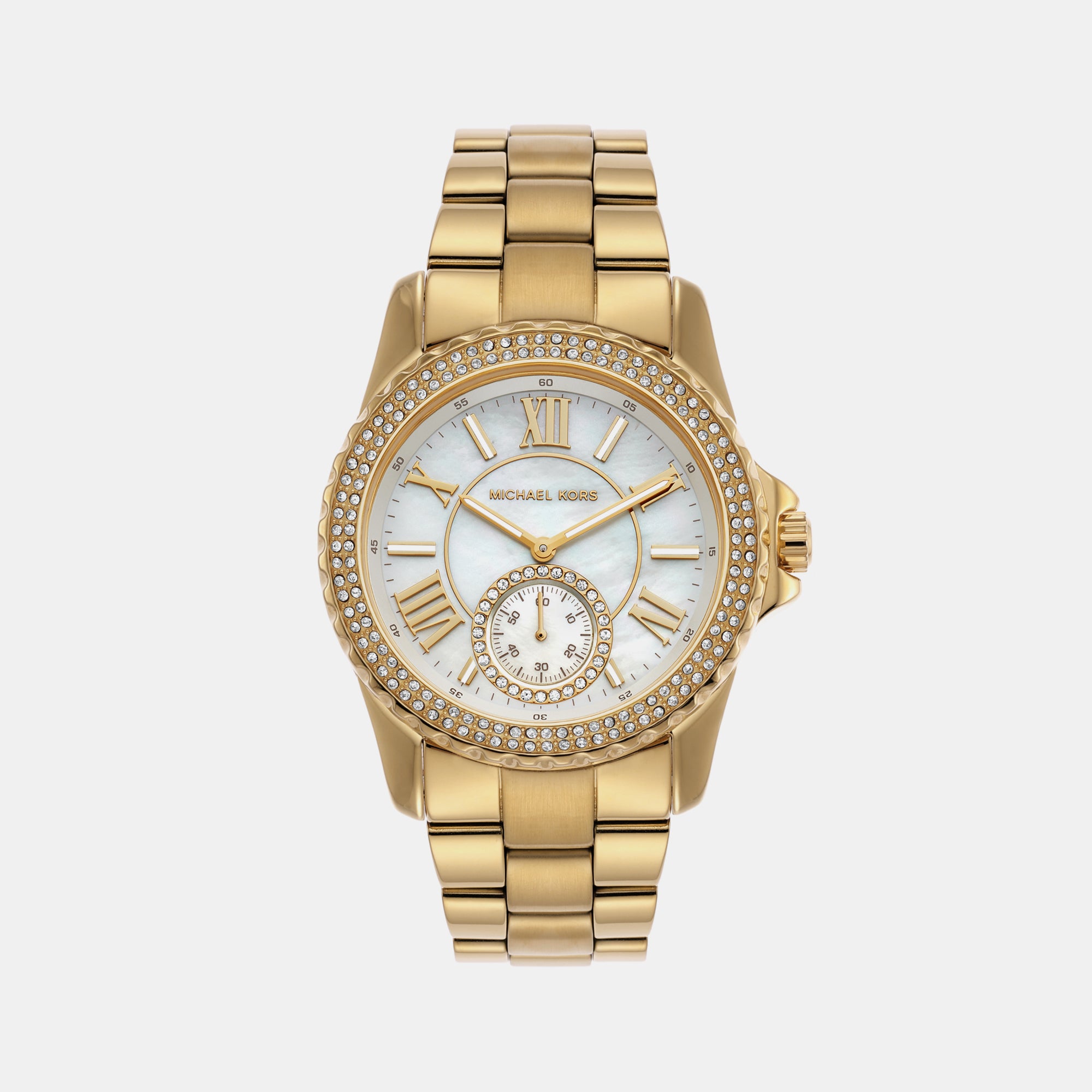 Michael Kors Round Gold Analog watch