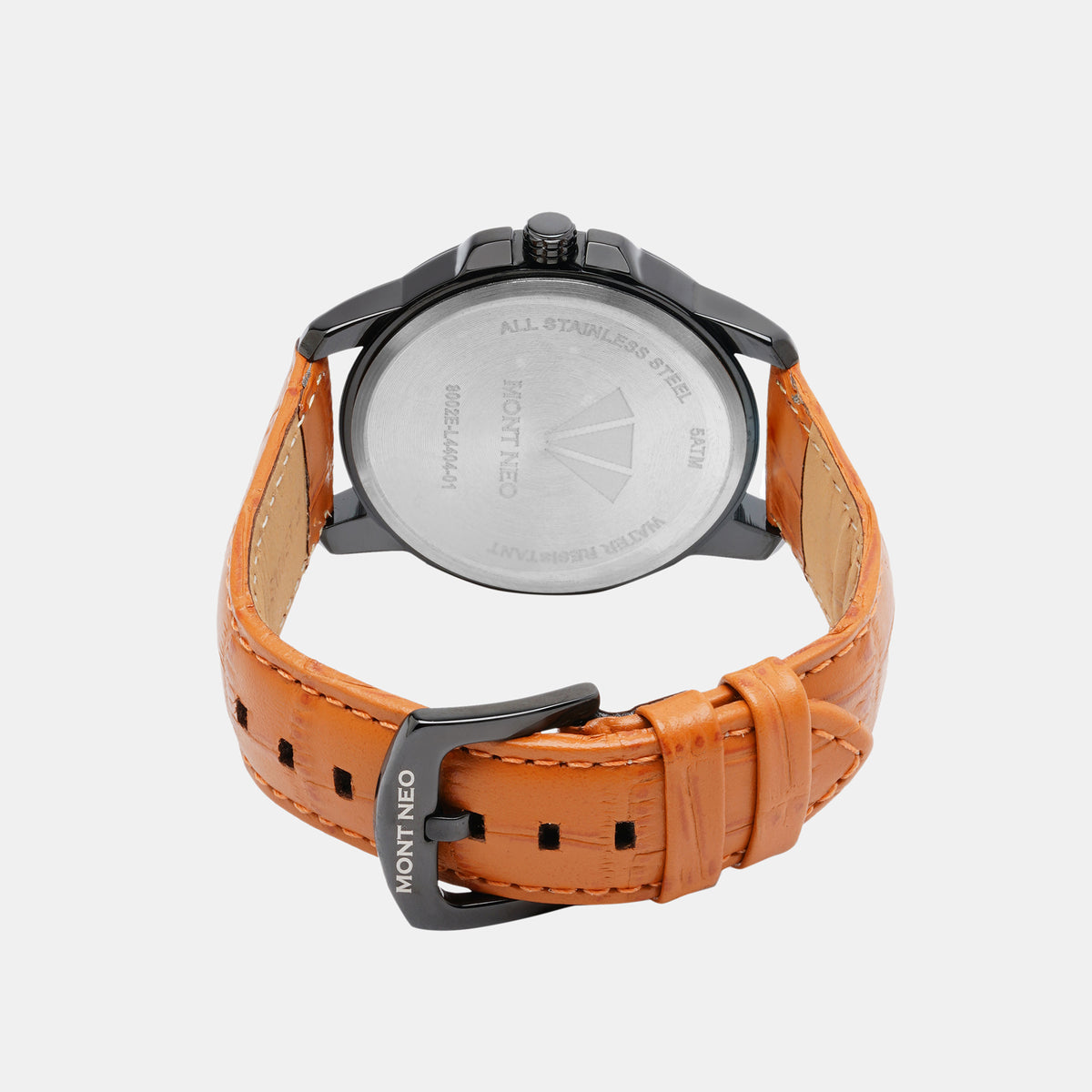 Mont Neo Stainless Steel Round watch
