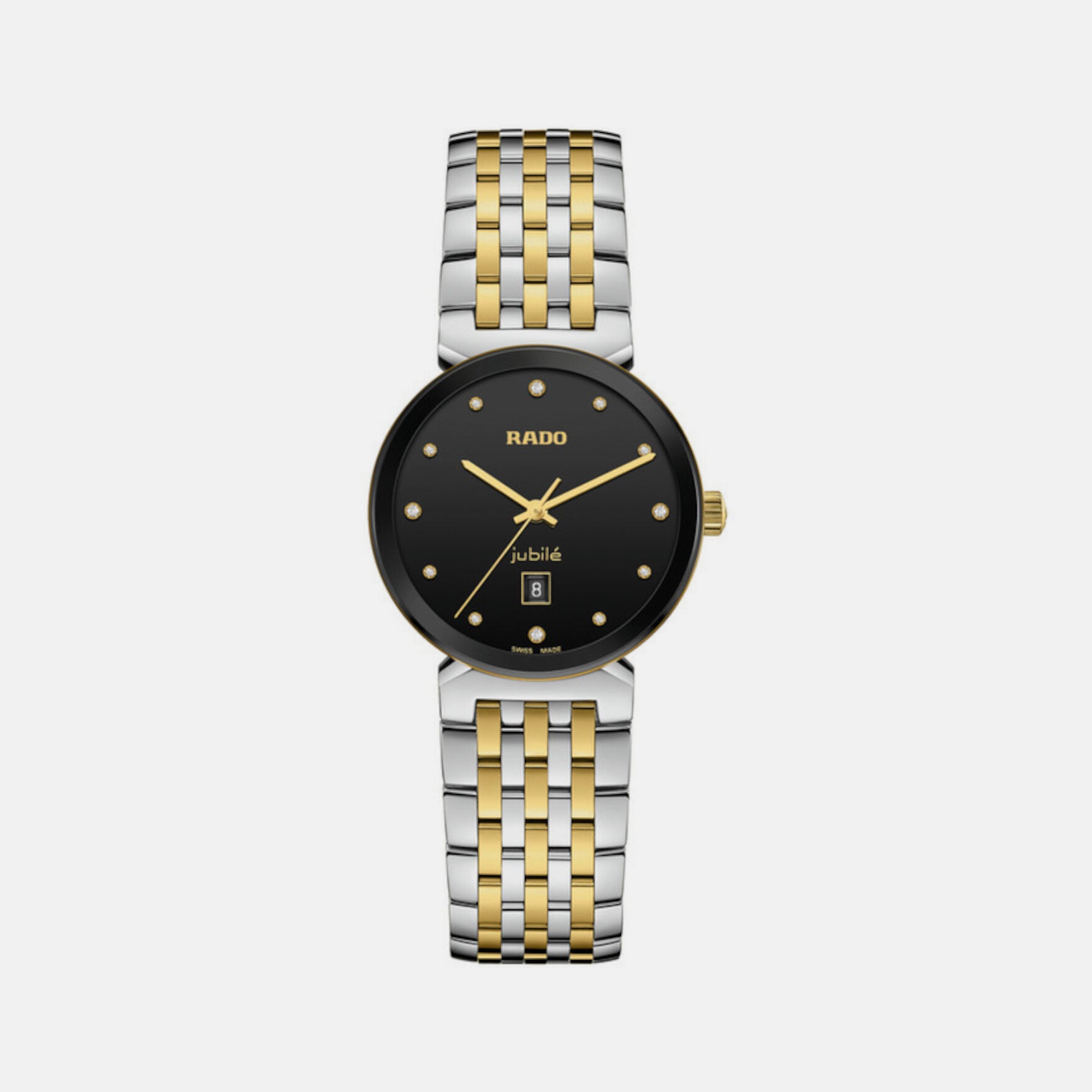 Rado Round Black Analog watch